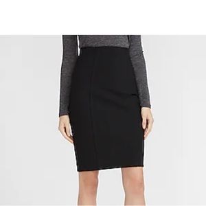 Express high wasted pencil skirt